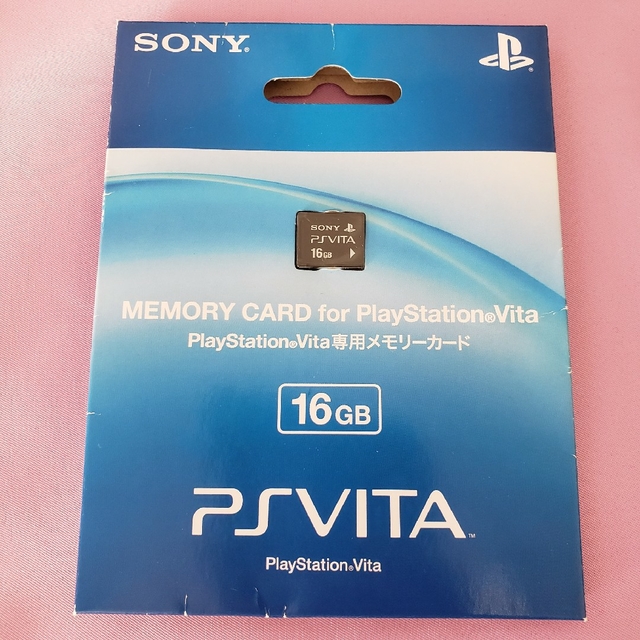 PlayStation Vita(プレイステーションヴィータ)のPSVita メモリーカード 16GB エンタメ/ホビーのゲームソフト/ゲーム機本体(その他)の商品写真