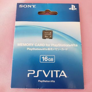 プレイステーションヴィータ(PlayStation Vita)のPSVita メモリーカード 16GB(その他)