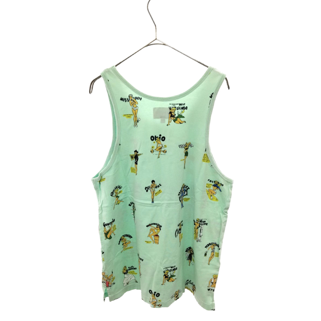 Supreme - SUPREME シュプリーム 12SS Pinup Tank Top コットン