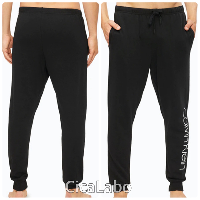 Calvin Klein - 【新品】カルバンクライン ロゴ ジョガーパンツ