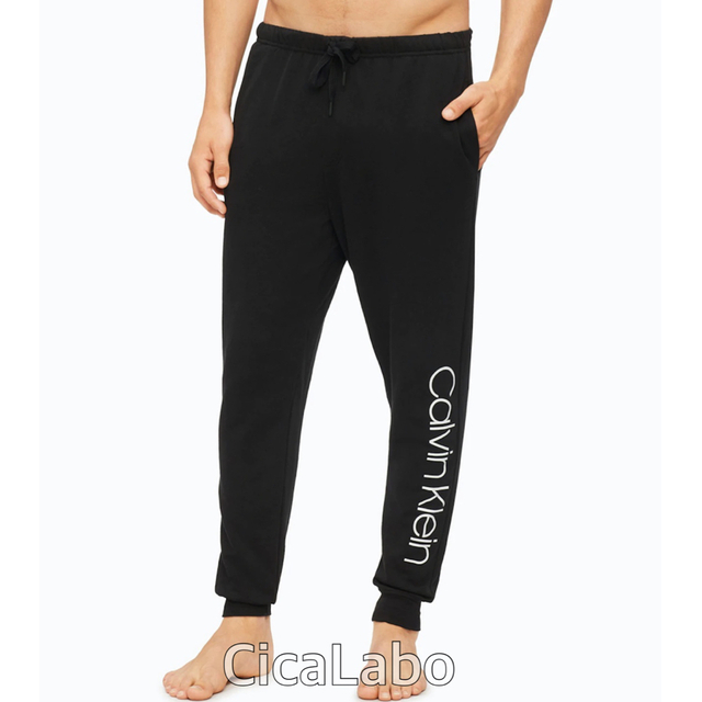 Calvin Klein - 【新品】カルバンクライン ロゴ ジョガーパンツ