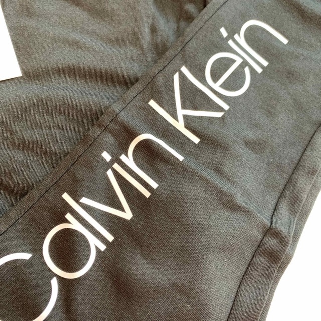 Calvin Klein - 【新品】カルバンクライン ロゴ ジョガーパンツ