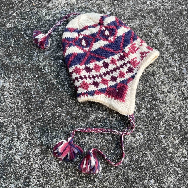 [Archive] Bonbon knit hat y2k