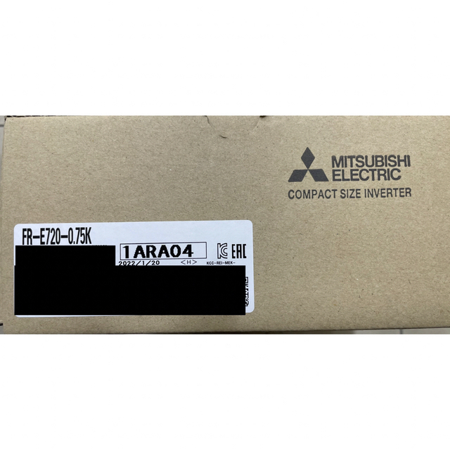 50%OFF 三菱電機 FR-E720-0.75K 三菱インバータ - その他 - www