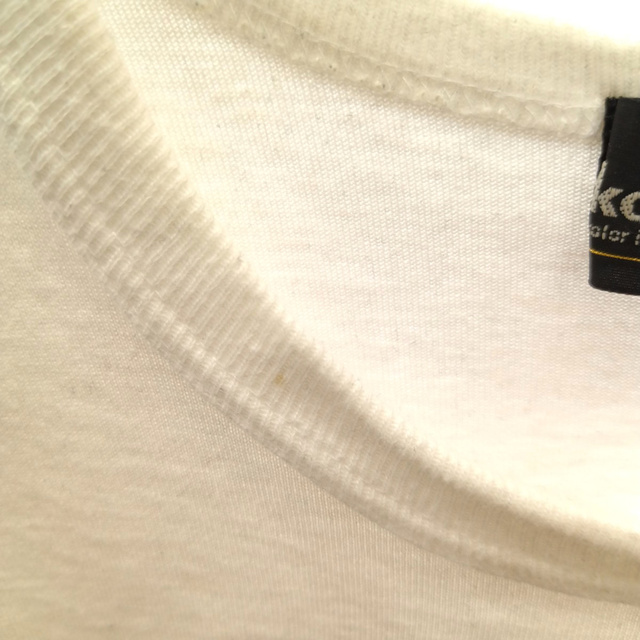 kolor(カラー)のkolor カラー 20AW 度詰め天竺 プリント 半袖Tシャツ カットソー ホワイト 20WCM-T04203 メンズのトップス(Tシャツ/カットソー(半袖/袖なし))の商品写真