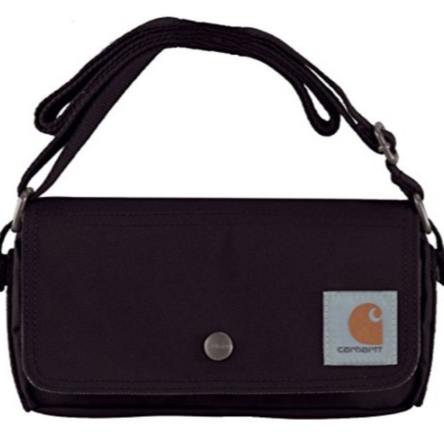 carhartt(カーハート)のカーハート　ショルダー　バッグ　黒 　ポーチ　●新品　Carhartt メンズのバッグ(ショルダーバッグ)の商品写真