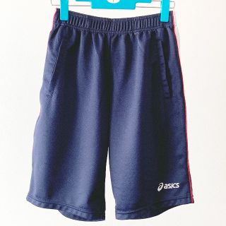 アシックス(asics)のasics ジャージ　ハーフパンツ　ネイビー(その他)