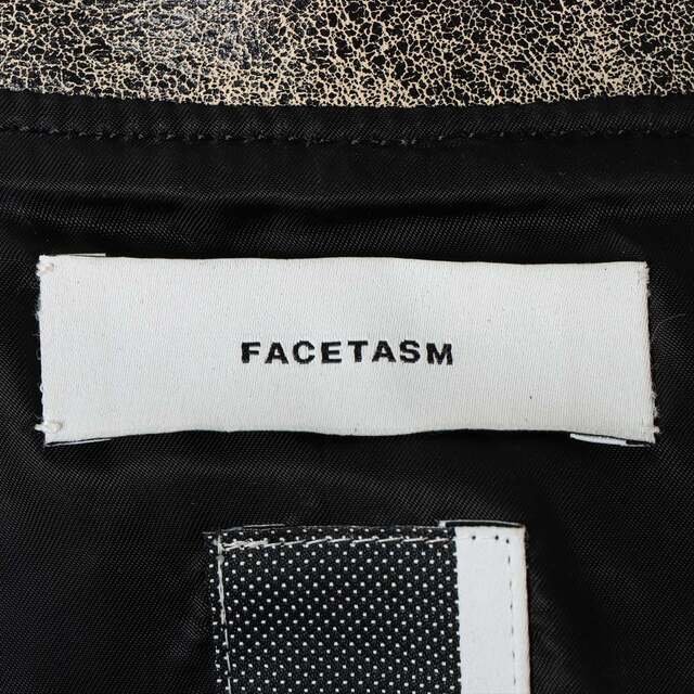 FACETASM(ファセッタズム)のファセッタズム  レザー 4 ブラック メンズ その他アウター メンズのジャケット/アウター(その他)の商品写真
