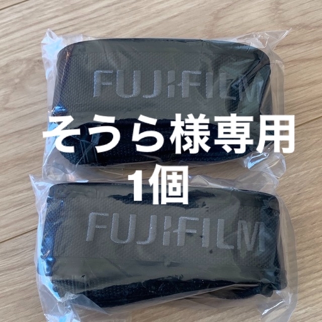 値下げ！FUJIFILM 富士フイルム　純正 ワイドストラップ　2本セット スマホ/家電/カメラのカメラ(その他)の商品写真