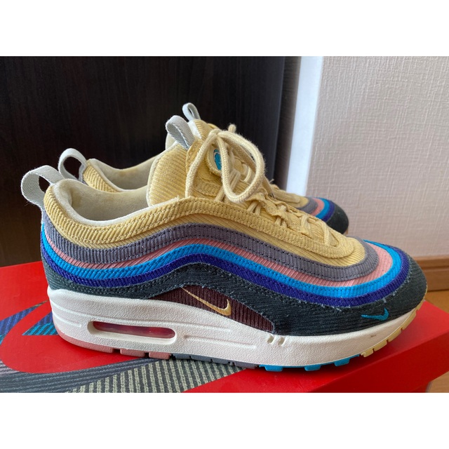 NIKE AIR MAX 1/97 VF SEAN WOTHERSPOONスニーカー