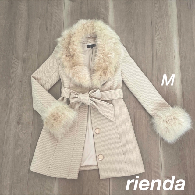 rienda フォックスファーコート