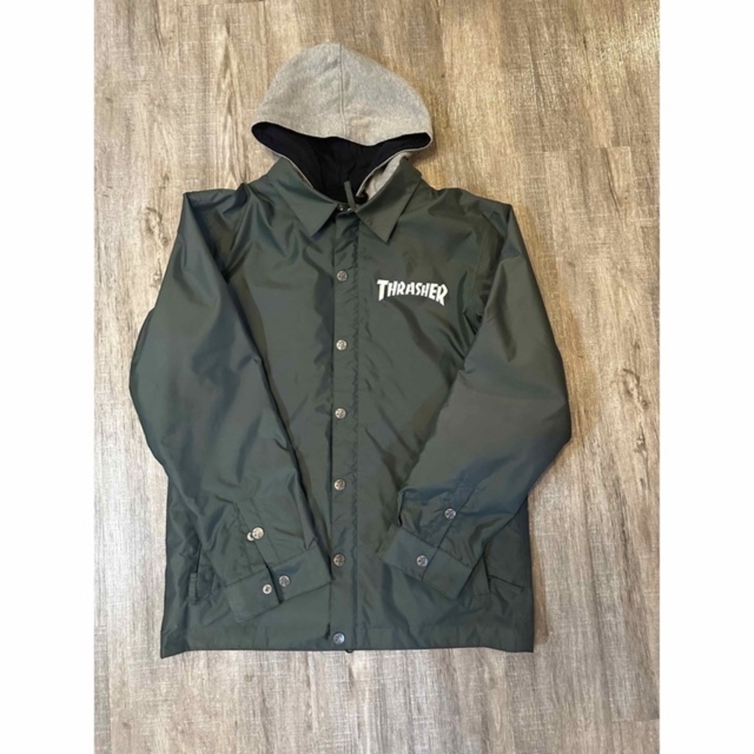 THRASHER - AA HARDWEAR THRASHER コーチジャケットの通販 by りり's