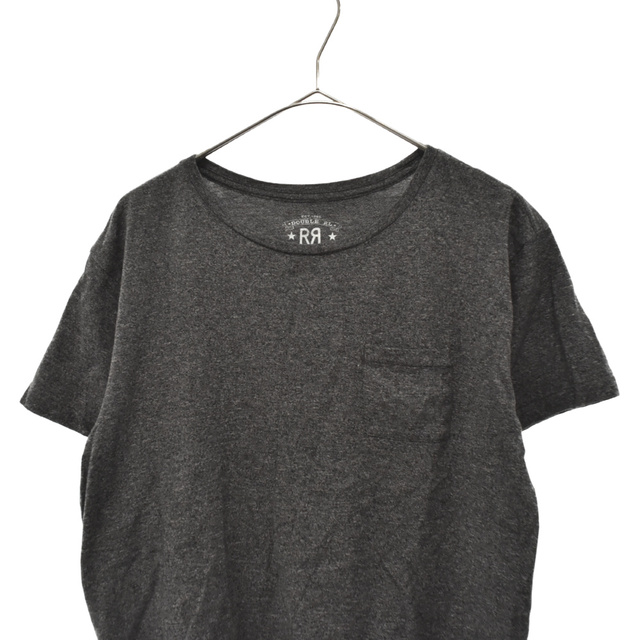RRL(ダブルアールエル)のRRL ダブルアールエル ポケット付き半袖カットソー ポケットティー グレー メンズのトップス(Tシャツ/カットソー(半袖/袖なし))の商品写真