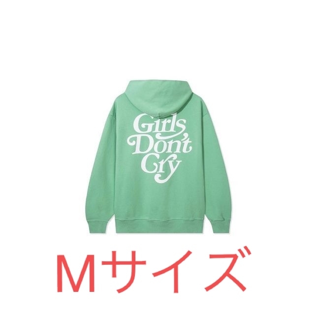 Girls Don't Cry GDC Logo Hoodie ミント M メンズのトップス(パーカー)の商品写真