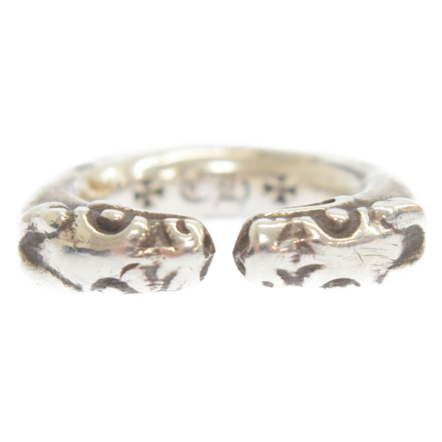 CHROME HEARTS クロムハーツ DOUBLE DOG RING ダブルドッグリング