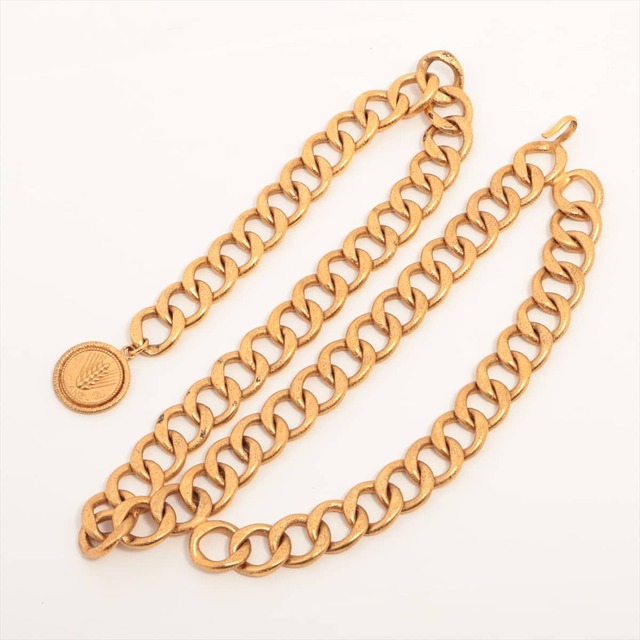 正規逆輸入品】 CHANEL シャネル ココマーク GP ゴールド ユニセックス ベルト ベルト シャネル ココマーク ゴールド ベルト