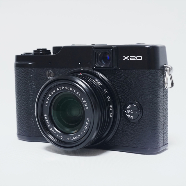 FUJIFILM X20 コンパクトデジタル カメラ ブラック