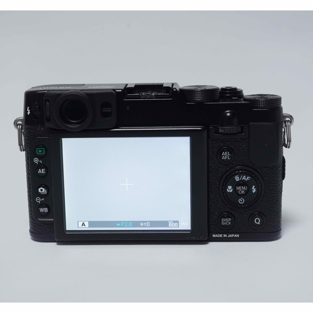 富士フイルム(フジフイルム)のFUJIFILM X20 コンパクトデジタル カメラ ブラック スマホ/家電/カメラのカメラ(コンパクトデジタルカメラ)の商品写真
