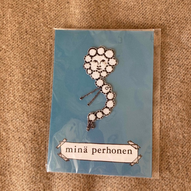 mina perhonen(ミナペルホネン)のminaperhonen hot pit ワッペン ハンドメイドの素材/材料(各種パーツ)の商品写真