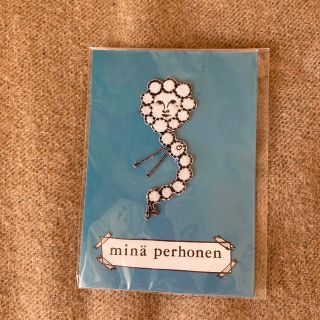 ミナペルホネン(mina perhonen)のminaperhonen hot pit ワッペン(各種パーツ)