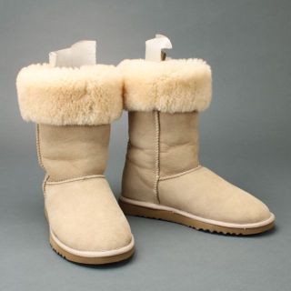 アグ(UGG)の綺麗♡UGGアグ クラシックトール ムートンブーツ 5815 23cm ベージュ(ブーツ)