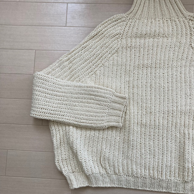 junmikami コットンカシミア タートルネックニット 日本買蔵 www.m