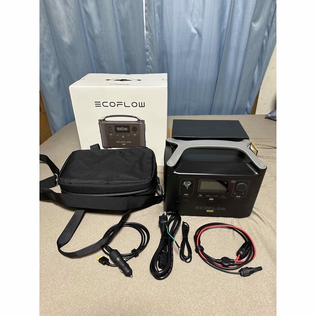 人気ブランドを EcoFlow RIVER 200000mAh専用バッグ付 720Wh Pro
