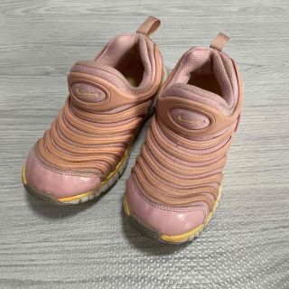 ナイキ(NIKE)のNIKE ナイキ　ダイナモフリー　ピンク　18cm(スニーカー)