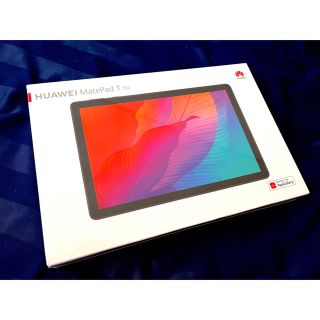 ファーウェイ(HUAWEI)のHuawei タブレット MatePad T10s (AGS3-L09)(タブレット)