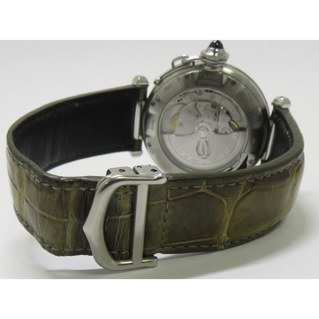 Cartier パシャ38 GMT パワーリザーブ 時計 腕時計 自動巻き