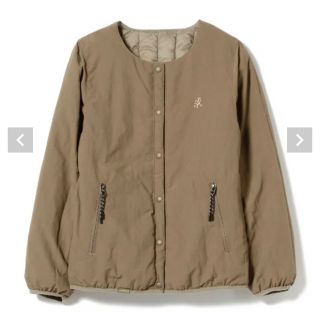 ビーミング ライフストア バイ ビームス(B:MING LIFE STORE by BEAMS)の別注 リバーシブル ダウン 21AW(ダウンジャケット)