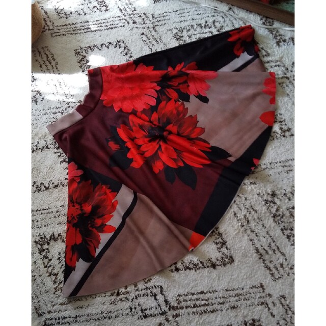 RINASCIMENTO(リナシメント)のイタリア製フレアースカート レディースのスカート(その他)の商品写真