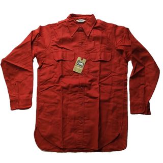 ウールリッチ(WOOLRICH)のVINTAGE 米国製WOOLRICH chamoisシャツDEADSTOCK(シャツ)