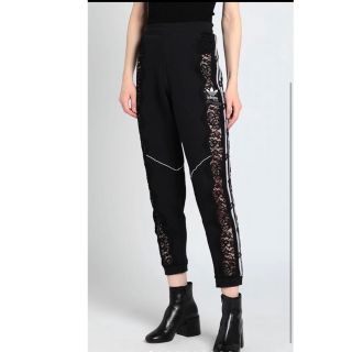 ショッピ ラスト1枚 adidas by StellaMcCartney レースパンツ M lab