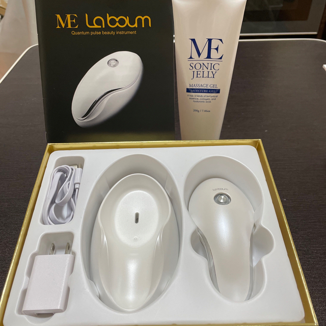 🌹MEラボン ikkoさんプロデュース美顔器 ジェル付き 人気デザイナー