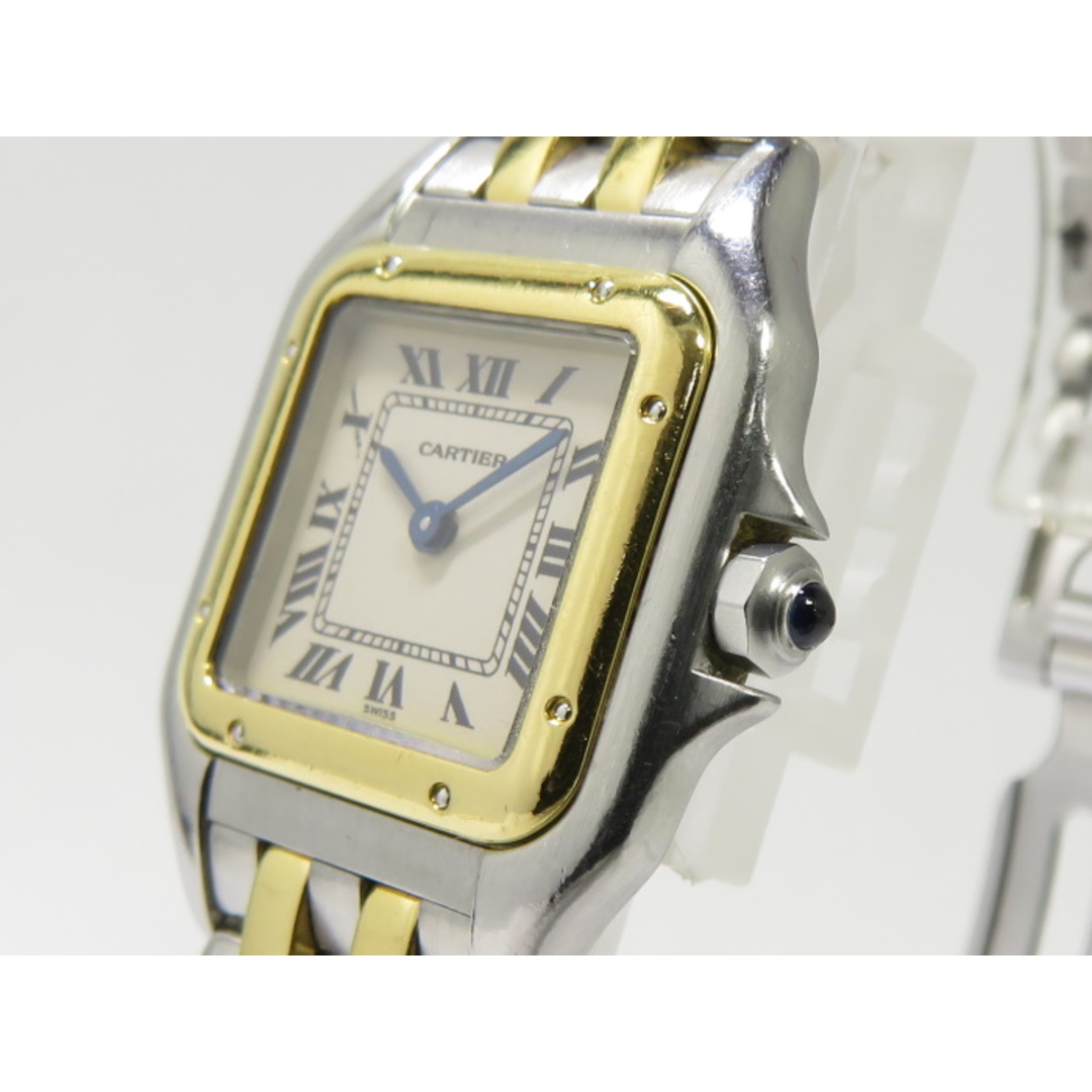 Cartier 腕時計 パンテール SM 2ROW クオーツ SS 750YG