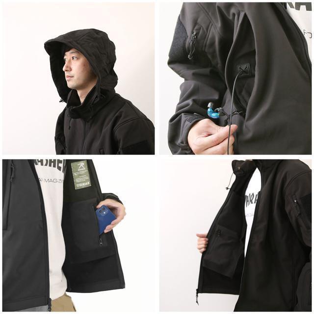 並行輸入】ROTHCO ロスコ SPECIAL OPS TACTICAL SOFT SHELL JACKET