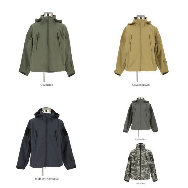 並行輸入】ROTHCO ロスコ SPECIAL OPS TACTICAL SOFT SHELL JACKET