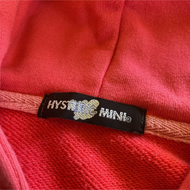 HYSTERIC MINI(ヒステリックミニ)のヒステリックミニ　パーカー　ジップアップ キッズ/ベビー/マタニティのキッズ服女の子用(90cm~)(ジャケット/上着)の商品写真