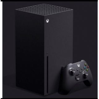 エックスボックス(Xbox)のMicrosoft Xbox Series X 新品未開封(家庭用ゲーム機本体)