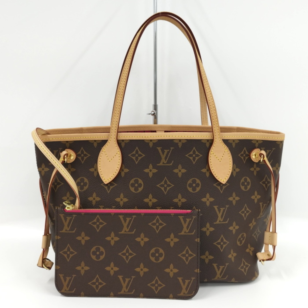 LOUIS VUITTON ネヴァーフルPM トートバッグ モノグラム