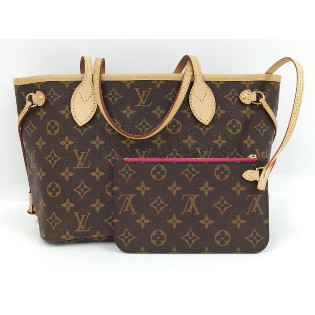 LOUIS VUITTON ネヴァーフルPM トートバッグ モノグラム LOUIS VUITTON ネヴァーフルPM トートバッグ モノグラム