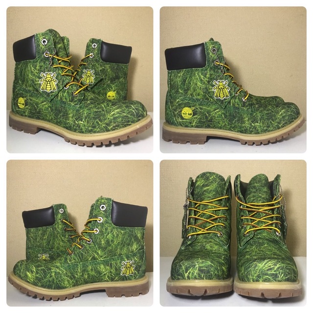Timberland 新品】26.5cmティンバーランド × BEE LINE