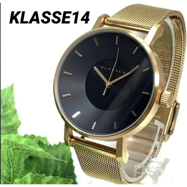 KLASSE14 メンズ腕時計