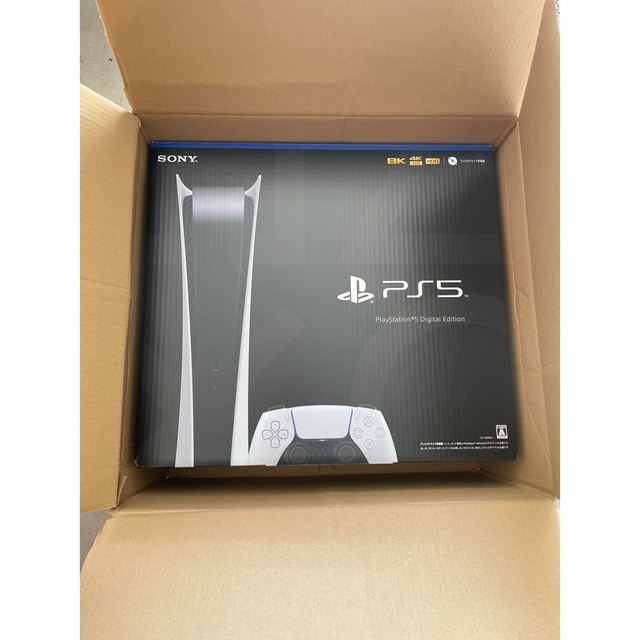 新品未使用　PlayStation5 デジタルエディションCFI-1200B01