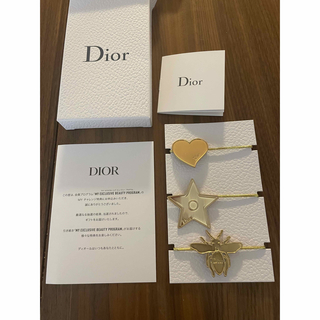 ディオール(Dior)のディオール　ヘアゴム　非売品(ヘアゴム/シュシュ)