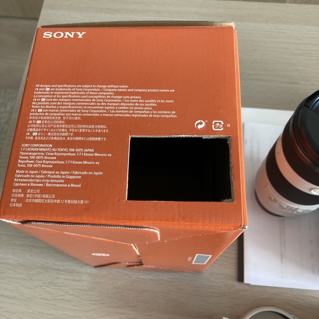 SONY(ソニー)のひな様専SONY FE70-200F4 G OSS スマホ/家電/カメラのカメラ(レンズ(ズーム))の商品写真