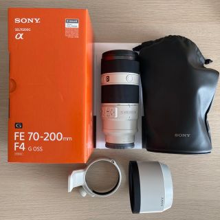 ソニー(SONY)のひな様専SONY FE70-200F4 G OSS(レンズ(ズーム))