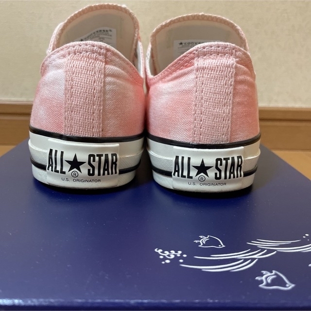 CONVERSE(コンバース)のconverse ALL★STAR ピンク24 レディースの靴/シューズ(スニーカー)の商品写真