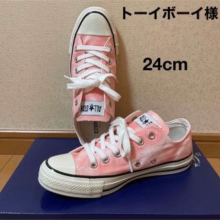 コンバース(CONVERSE)のconverse ALL★STAR ピンク24(スニーカー)